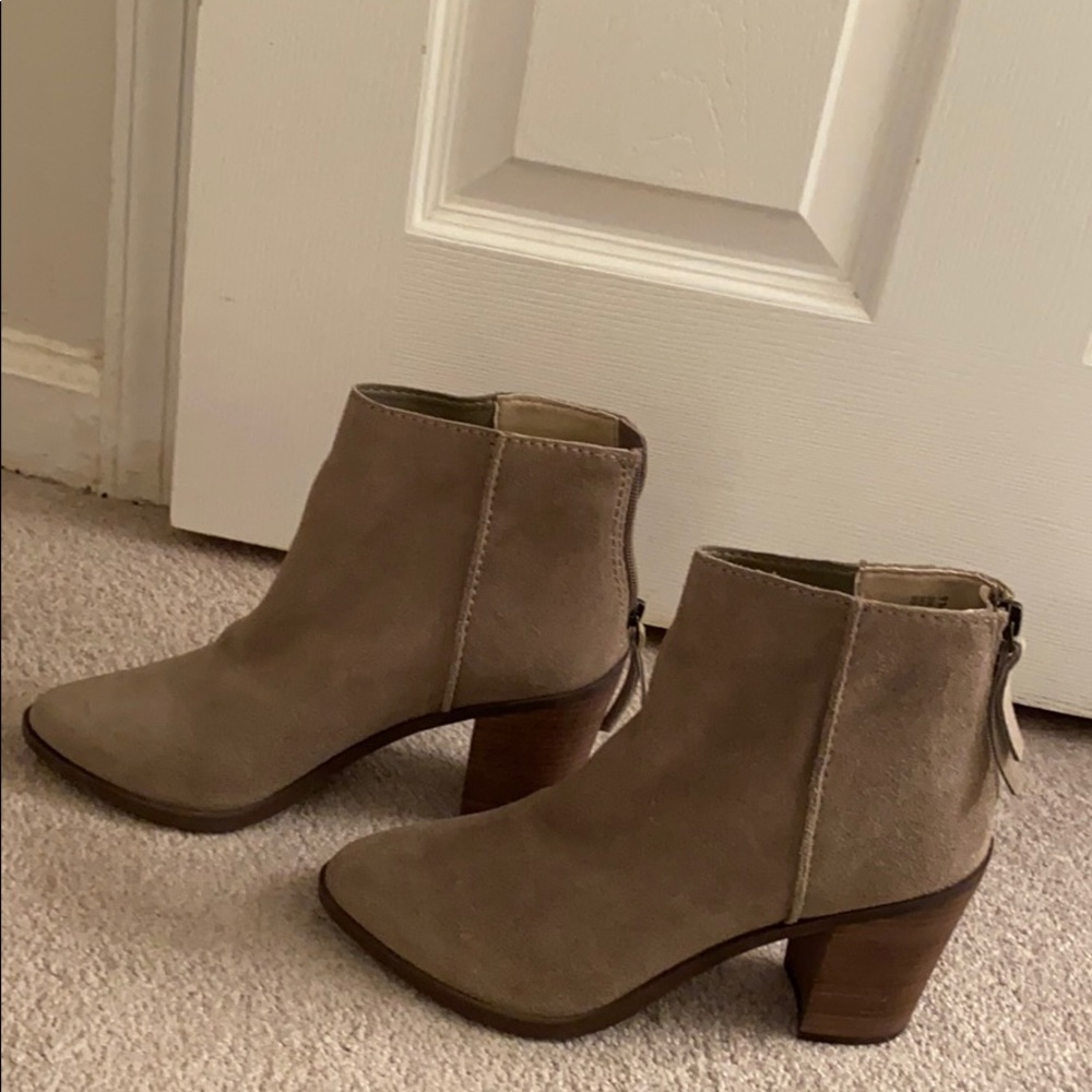BP Suede Bootie
